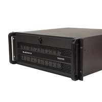 Radian Video Wall Controller Chassis - Intel Core i5 Processor, 800W Redundant PSU, 32GB RAM, (x2) 240GB SSD Storage, 4U Rackmount, 4-Slot