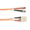 OM2 Black Box Connect 50/125µm Multimode Duplex Fibre Optic Patch Cable, LSZH