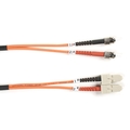 OM1 Black Box Connect 62,5/125 µm Multimode Duplex Fibre Optic Patch Cable, LSZH