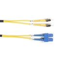 Black Box Connect Single-Mode Duplex Patch Cable, LSZH