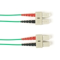 Coloured Multimode OM3 Patch Cable - LSZH Duplex