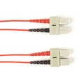 Coloured Multimode OM2 Patch Cable - LSZH Duplex