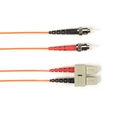 Coloured Multimode OM1 Patch Cable - LSZH Duplex