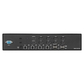 4K60 HDMI Dual-Monitor KVM Switch – 4 Port