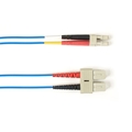 Colored Multimode OM2 Patch cable, Plenum