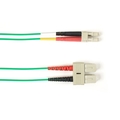 Colored Multimode OM2 Patch cable, Plenum