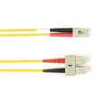 Colored Multimode OM2 Patch cable, Plenum