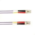 Colored 10-Gigabit Multimode laser-optimized Patch Cable, PVC