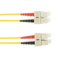 Colored Multimode OM2 Patch cable, Plenum