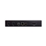 KVM-over-IP Receiver - Single-Monitor, DisplayPort, USB 2.0, Audio, Dual Network Ports RJ45 and SFP