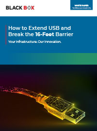 White Paper - How to extend USB and break the five-meter barrier